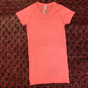 Swiftly tee bright pink, NEW
